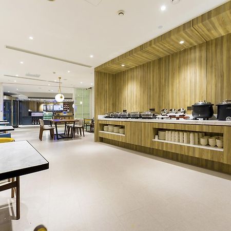 Hanting Premium Hotel Shanghai Hongqiao Transportation Hub Railway Station Bagian luar foto