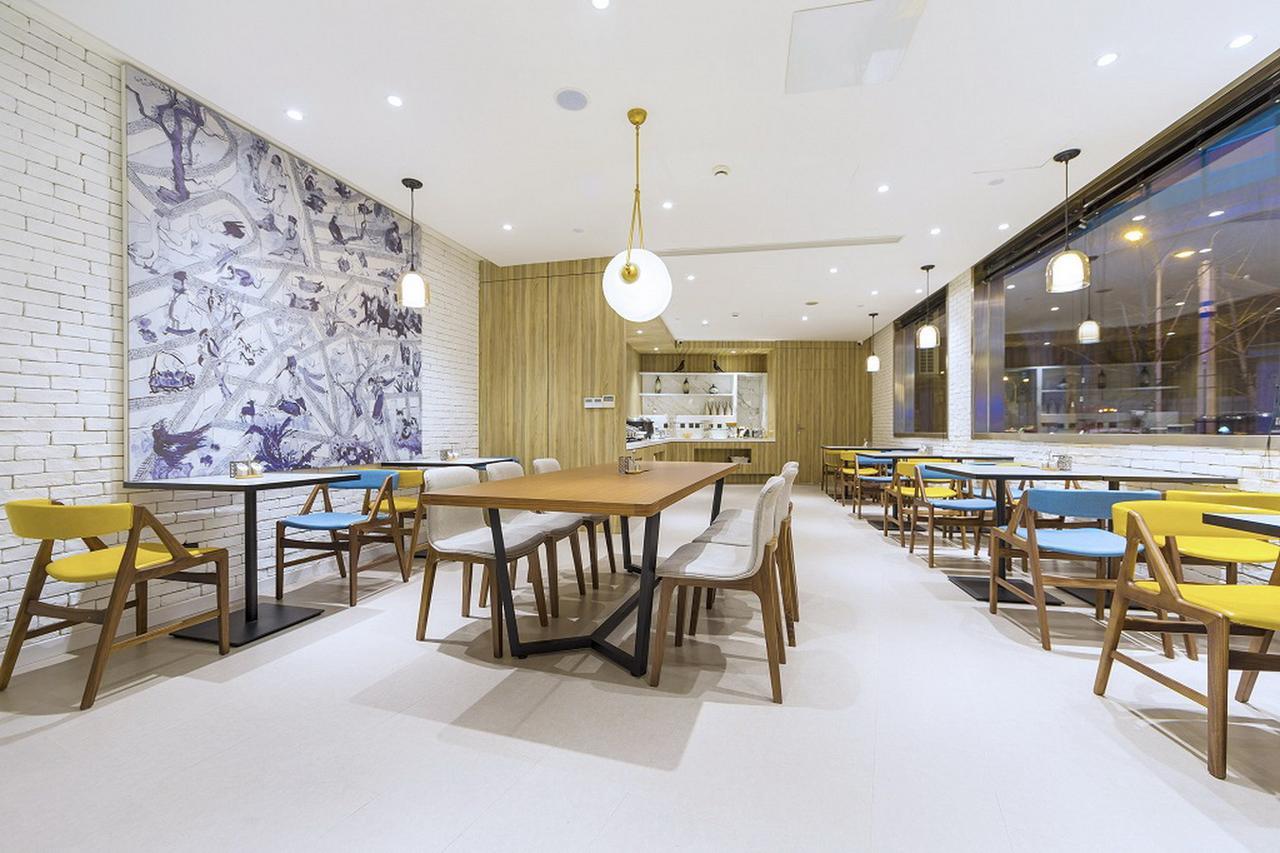 Hanting Premium Hotel Shanghai Hongqiao Transportation Hub Railway Station Bagian luar foto