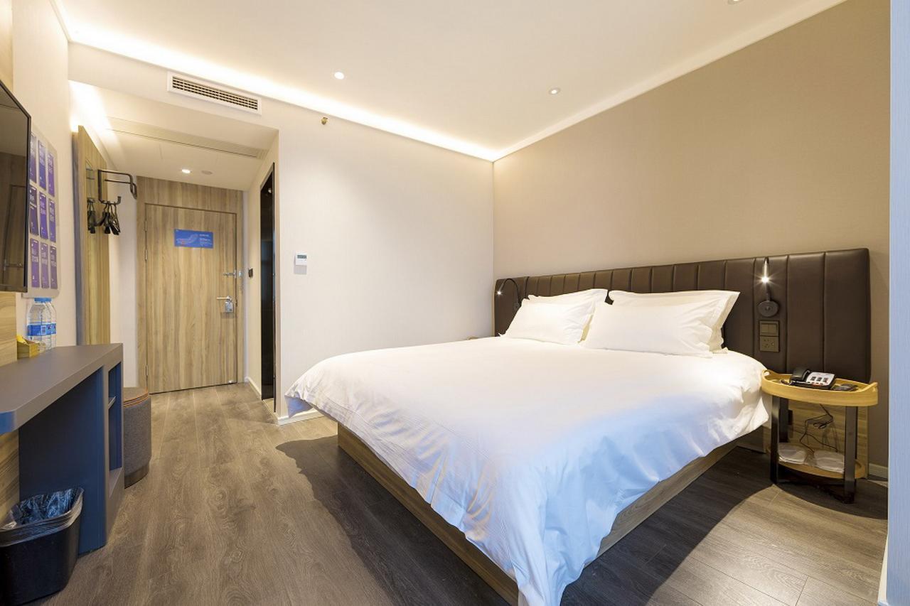 Hanting Premium Hotel Shanghai Hongqiao Transportation Hub Railway Station Bagian luar foto