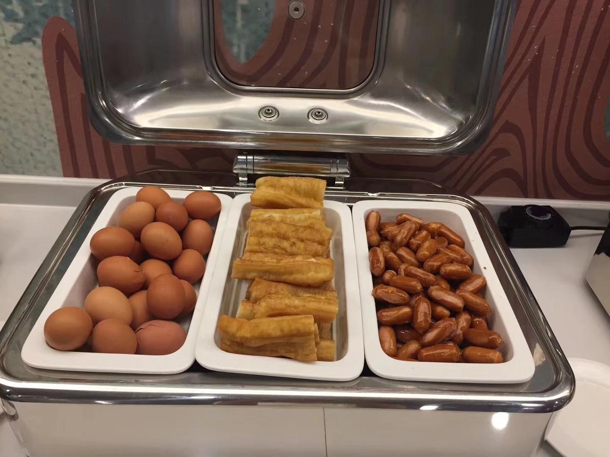 Hanting Premium Hotel Shanghai Hongqiao Transportation Hub Railway Station Bagian luar foto